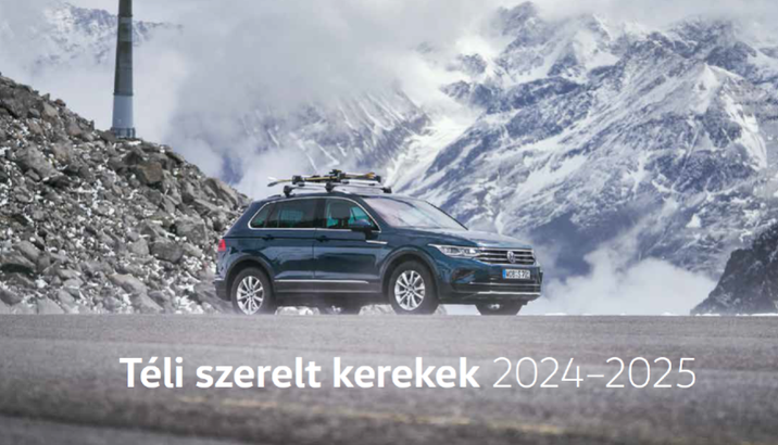 Téli szerelt kerék akciók 2024-2025