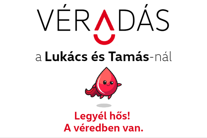 Véradás a Lukács és Tamás-nál 2024. július 10-én